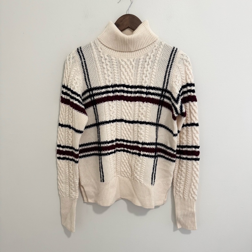 Joie NWT Ashlisa Wool Blend Turtleneck Sweater